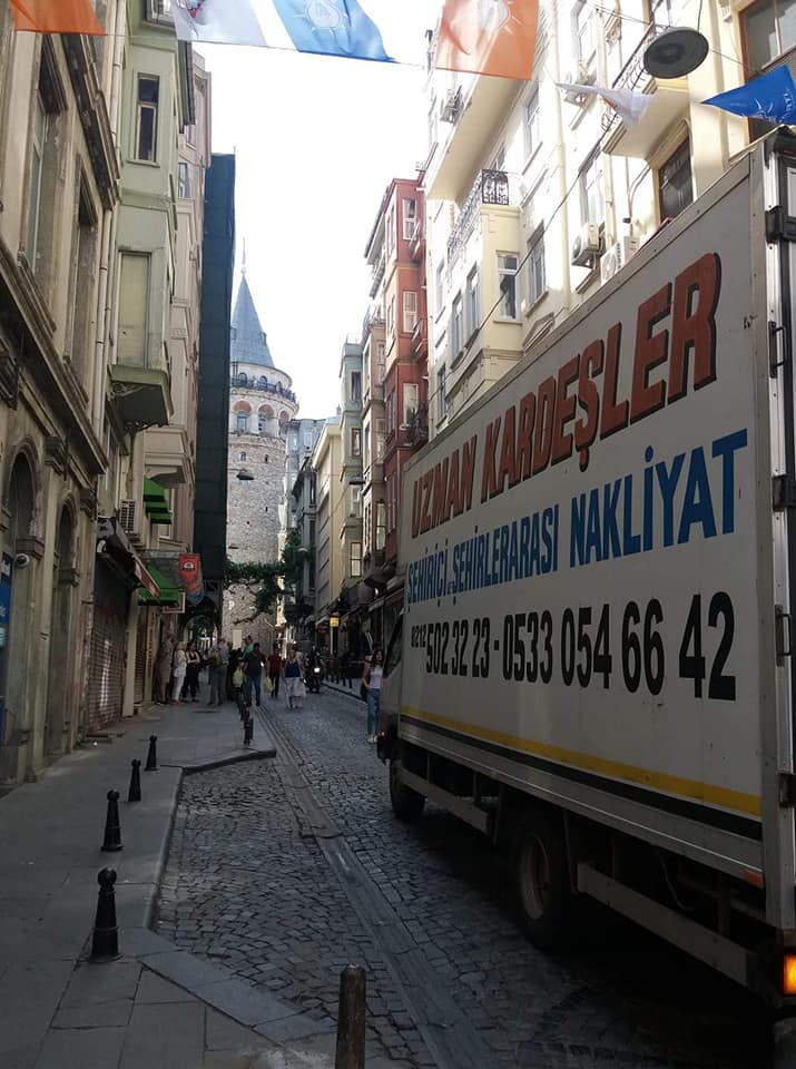 Gaziosmanpaşa Evden Eve Nakliyat Hizmetleri