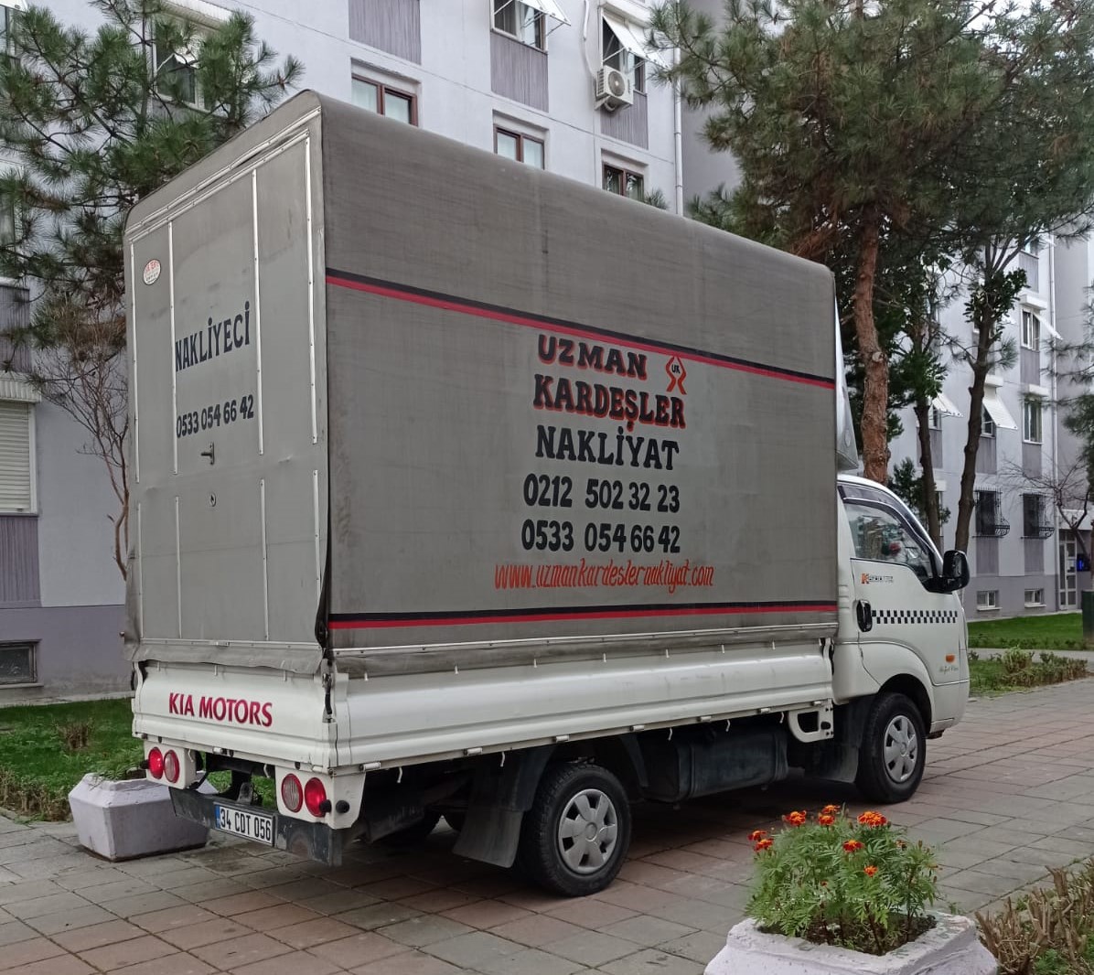 Dar Sokaklar Nakliyat
