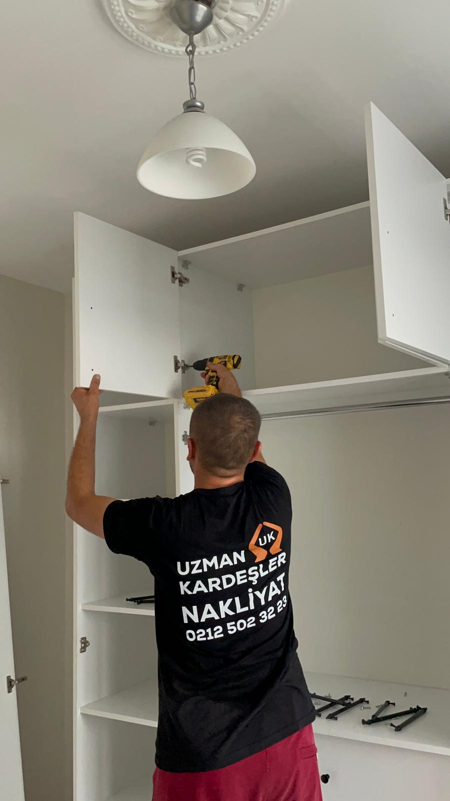 Uzman Kardeşler Nakliyat profesyonel ekip
