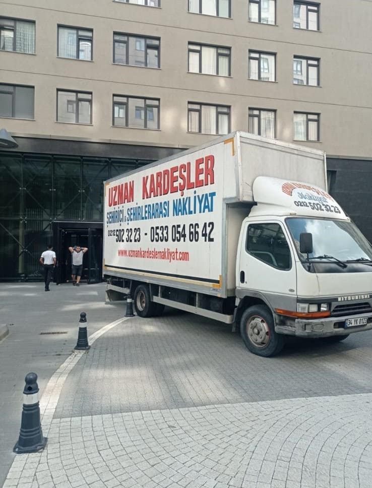 Uzman Kardeşler Nakliyat ekibi İstanbul